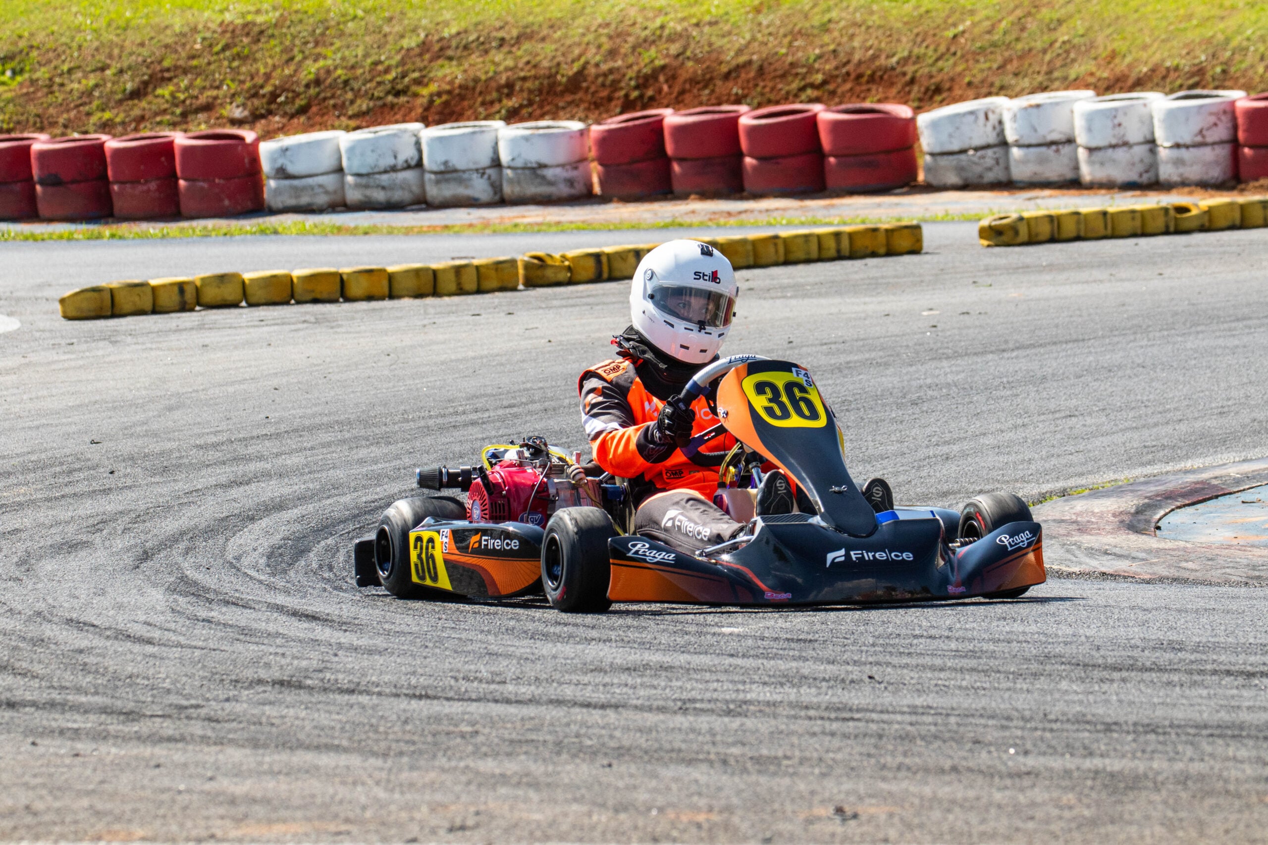 Copa São Paulo de Kart Granja Viana conta com pódio feminino na terceira etapa