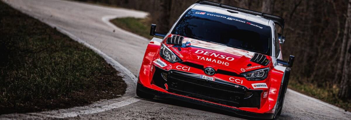 WRC: TOYOTA GAZOO Racing busca manter hegemonia no Rally da Croácia