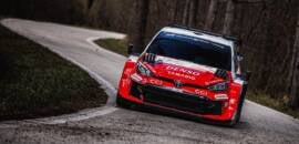 Líder do WRC, TOYOTA GAZOO Racing acelera no asfalto em retorno do Rally da Croácia
