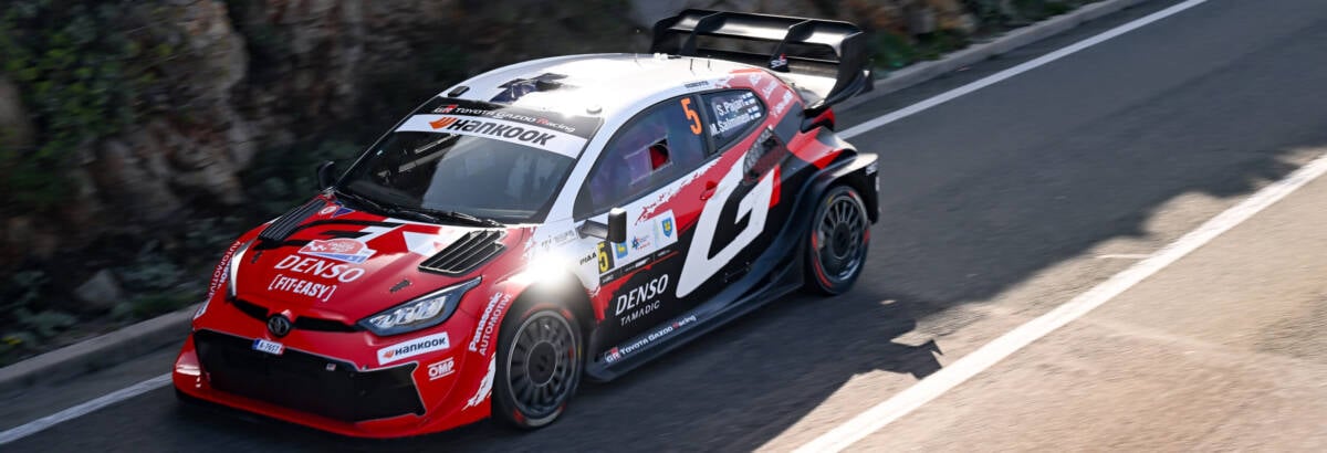WRC: TOYOTA GAZOO Racing pronta para correr no emocionante Rally das Ilhas Canárias