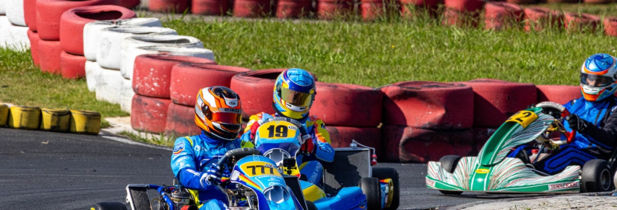 Copa São Paulo de Kart Granja Viana consagra vencedores em da 3ª etapa na Rotax e Shifter