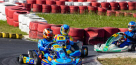 Copa São Paulo de Kart Granja Viana consagra vencedores em da 3ª etapa na Rotax e Shifter