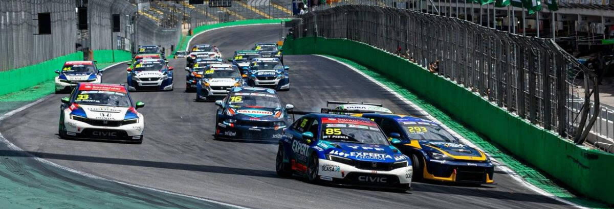 TCR South America chega a Interlagos com formato especial e corrida de uma hora