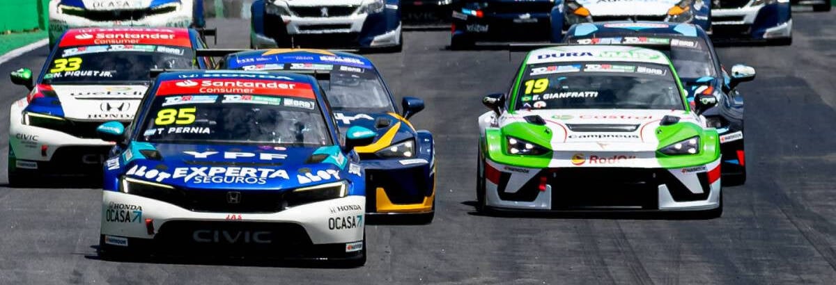 Interlagos reúne campeões e convidados em etapa especial do TCR