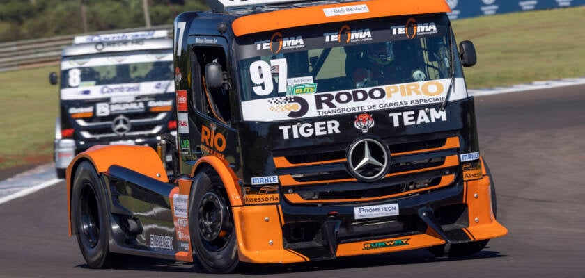 Copa Truck: Na liderança da ELITE, Roncen foca na consistência para Interlagos