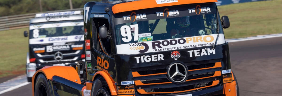Copa Truck: Na liderança da ELITE, Roncen foca na consistência para Interlagos