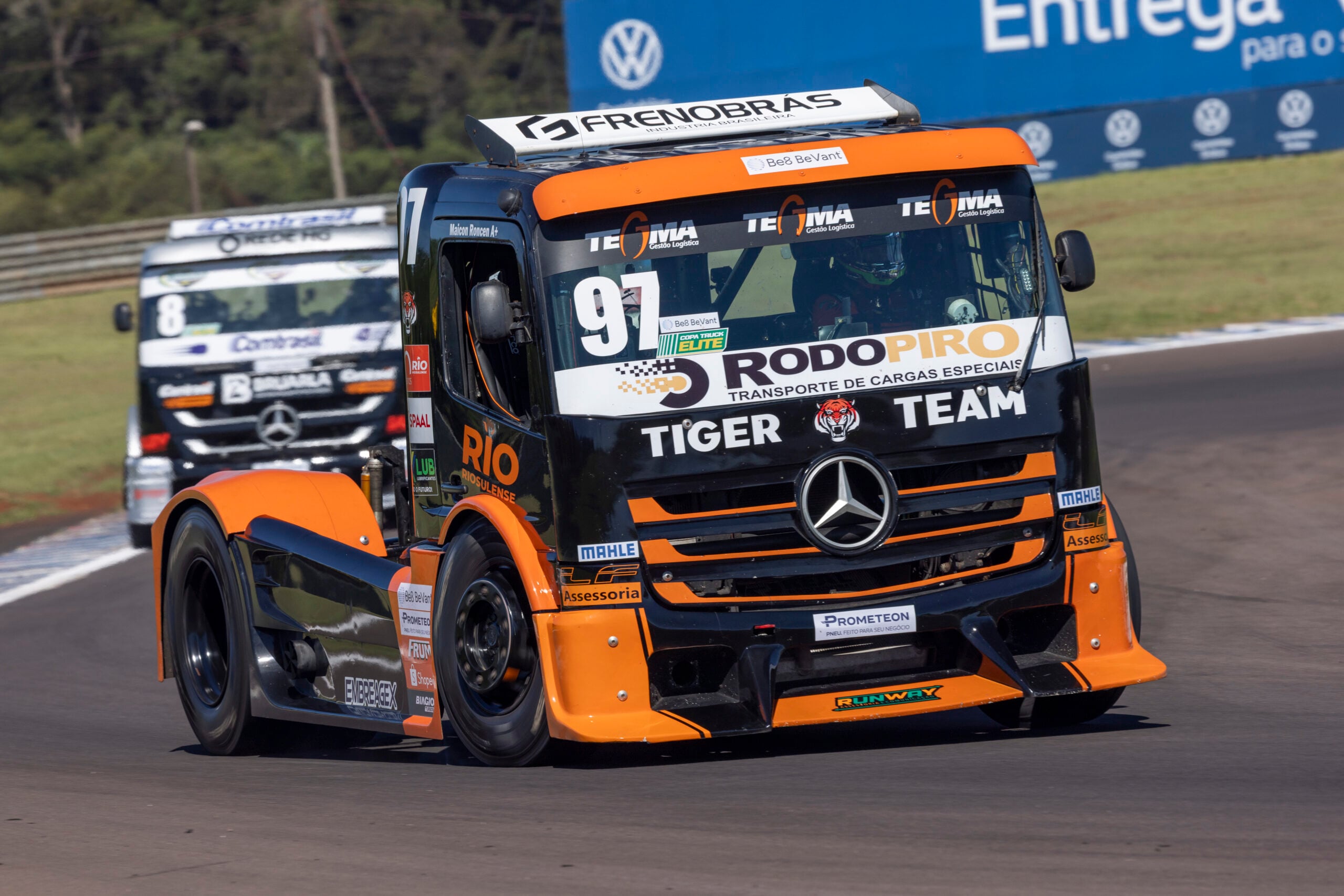 Copa Truck: Na liderança da ELITE, Roncen foca na consistência para Interlagos