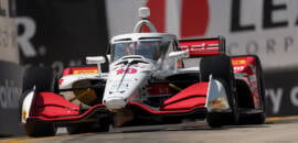 Indy: Palou lidera primeiro treino livre para o GP de Detroit