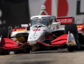 Indy: Palou lidera primeiro treino livre para o GP de Detroit