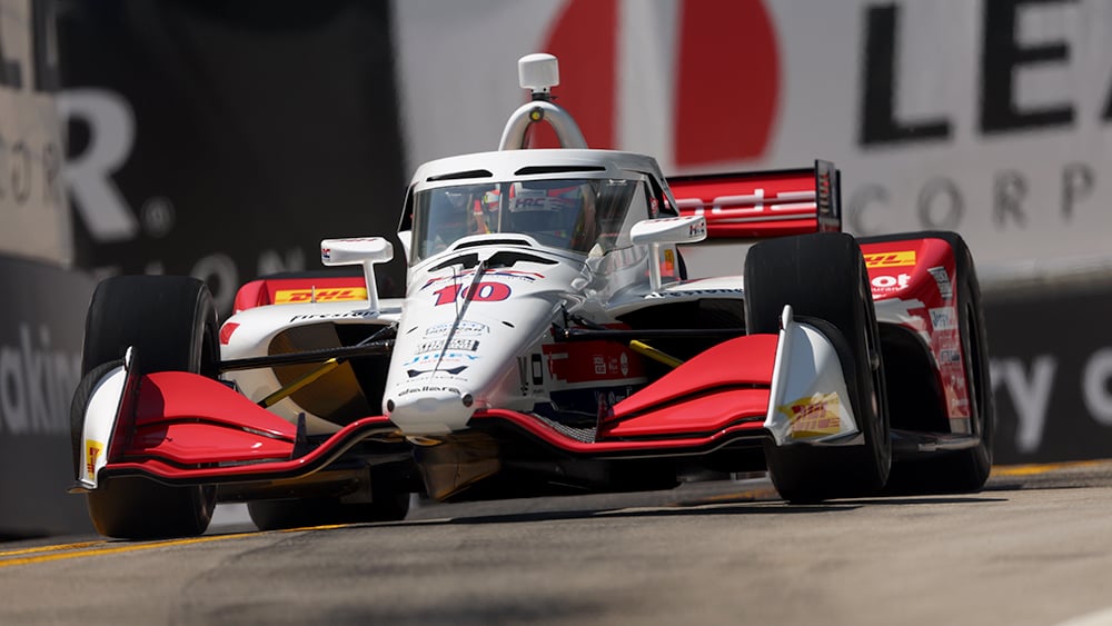 Indy: Palou lidera primeiro treino livre para o GP de Detroit