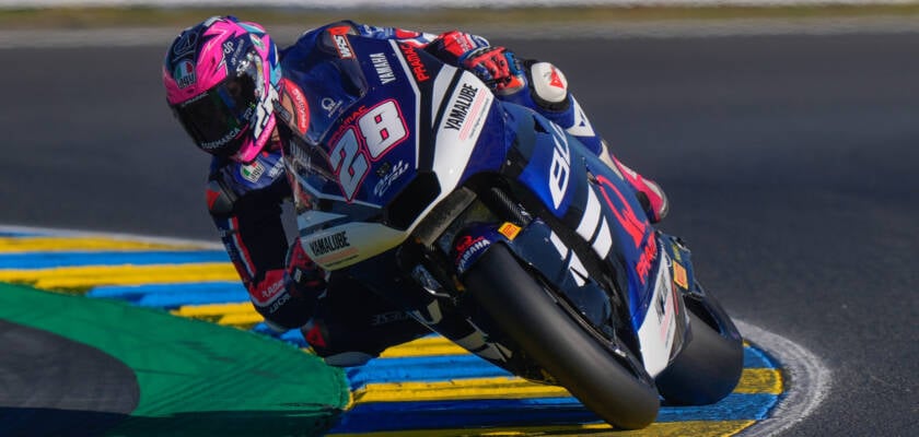 Moto2: Guevara conquista pole position para o GP da França