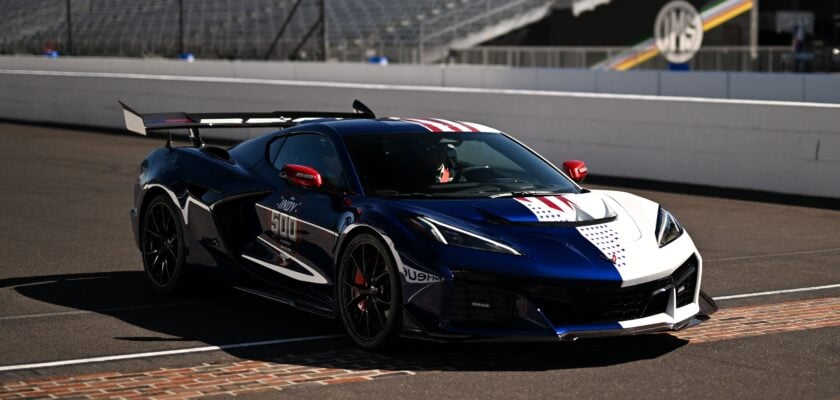 Chevrolet Corvette ZR1X será o Pace Car das 500 Milhas de Indianápolis