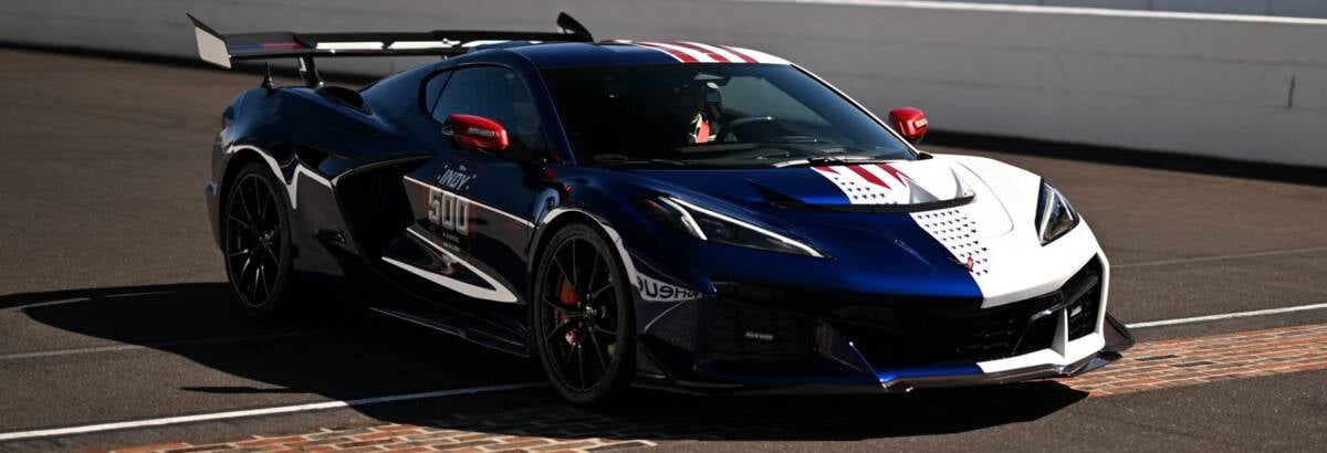 Chevrolet Corvette ZR1X será o Pace Car das 500 Milhas de Indianápolis