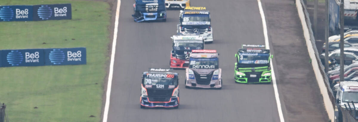 Novo biocombustível Be8 BeVant® cumpre mais uma etapa de alta performance da Copa Truck Novo biocombustível Be8 BeVant® cumpre mais uma etapa de alta performance da Copa Truck