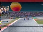 MotoGP: Álex Márquez é levado ao hospital após forte queda no GP da Catalunha