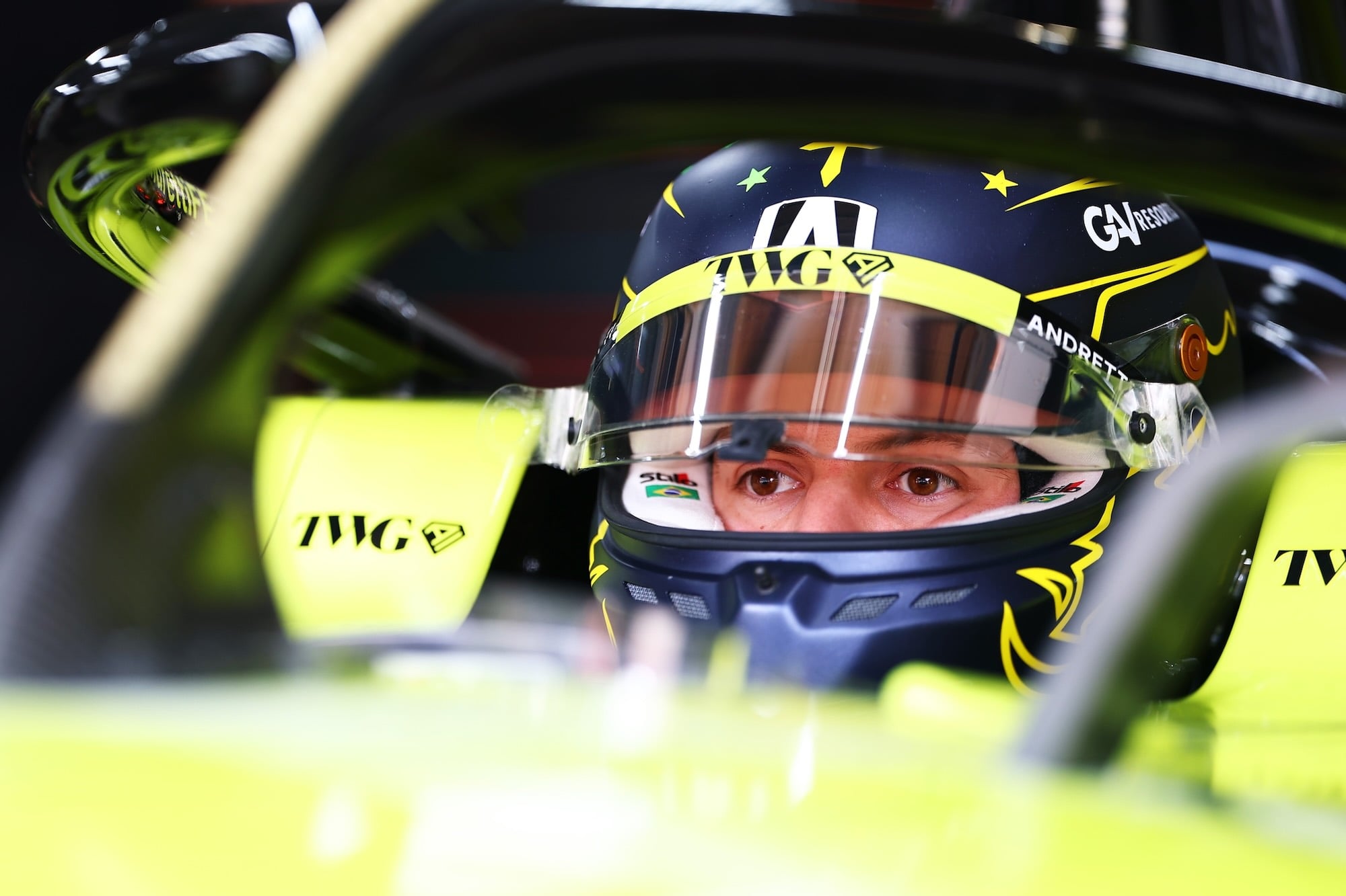 Fórmula E: Drugovich conquista pódio em vitória de Rowland Felipe Drugovich of Brazil and Andretti Formula E looks on during qualifying, ahead of the Monaco E-Prix, Round 10 of the 2026