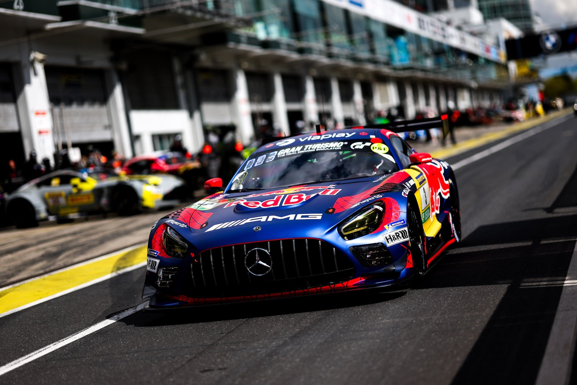 F1: Verstappen estreia forte e mira vitória nas 24h de Nürburgring