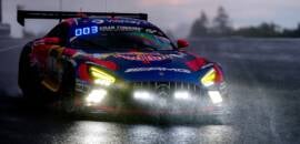 F1: Verstappen sofre com chuva em estreia noturna no Nürburgring