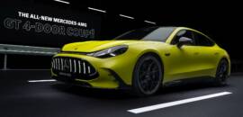 Mercedes apresenta primeiro elétrico da divisão AMG com mais de 1.100 cv de potência