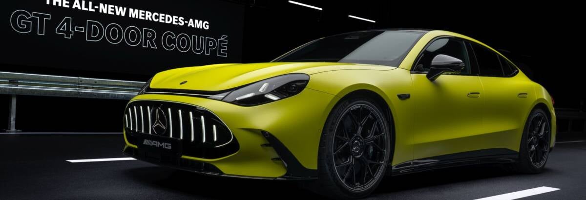 Mercedes apresenta primeiro elétrico da divisão AMG com mais de 1.100 cv de potência