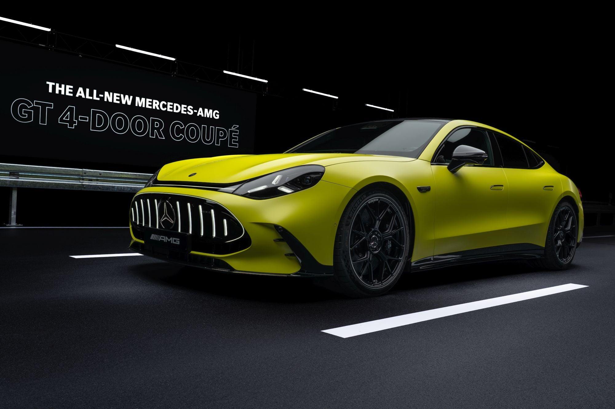 Mercedes-AMG GT 4 Door