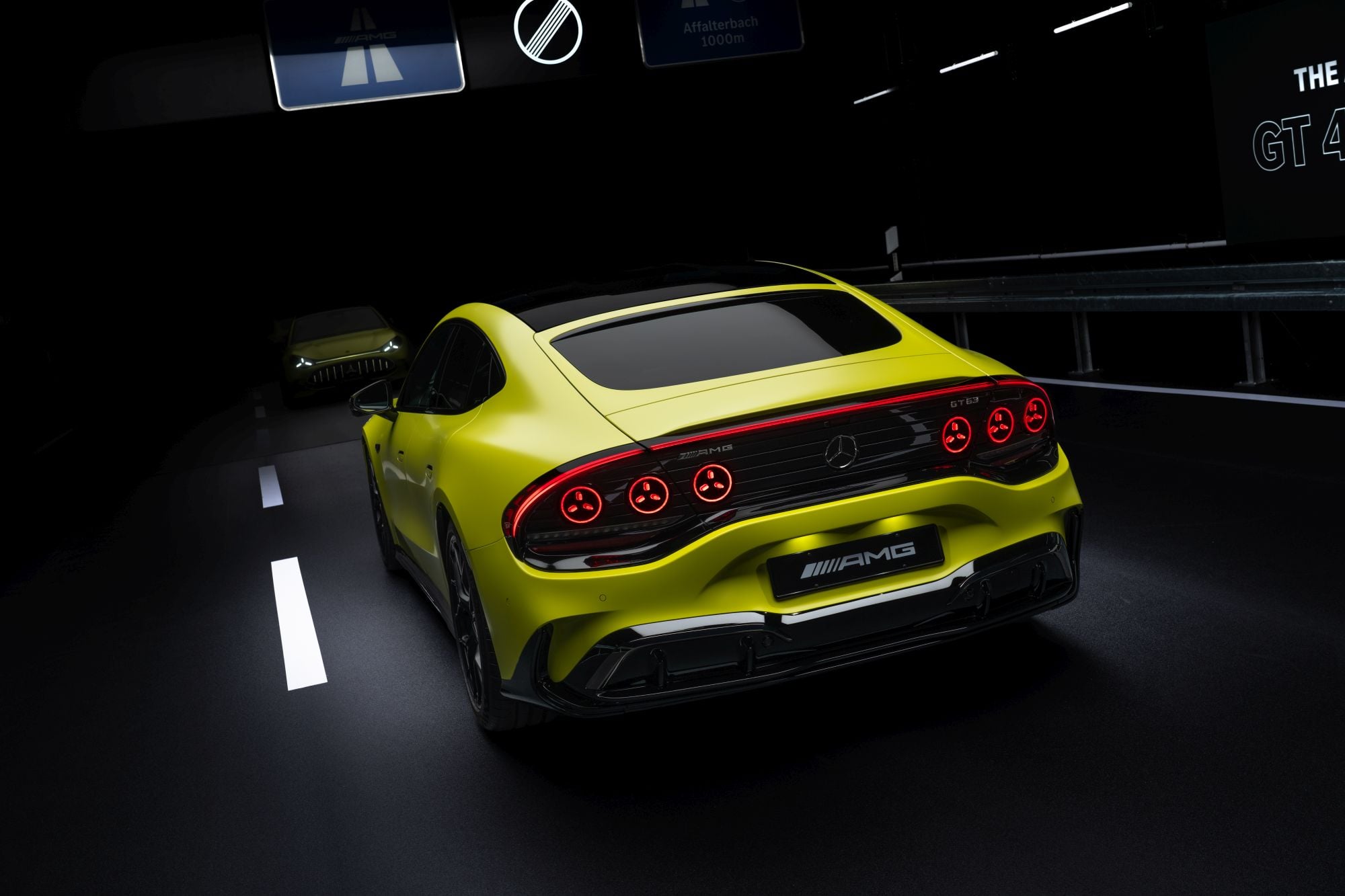 Mercedes-AMG GT 4 Door
