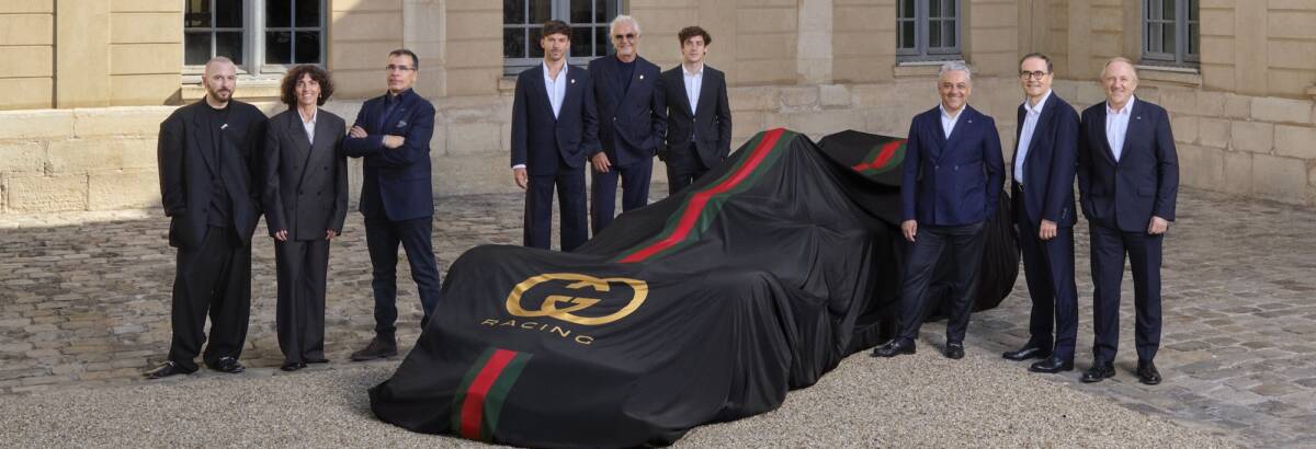 F1: Alpine anuncia parceria com Gucci a partir da temporada 2027 F1: Alpine anuncia parceria com Gucci a partir da temporada 2027