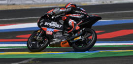 Muñoz domina ações da Moto3 em sexta-feira de treinos na França