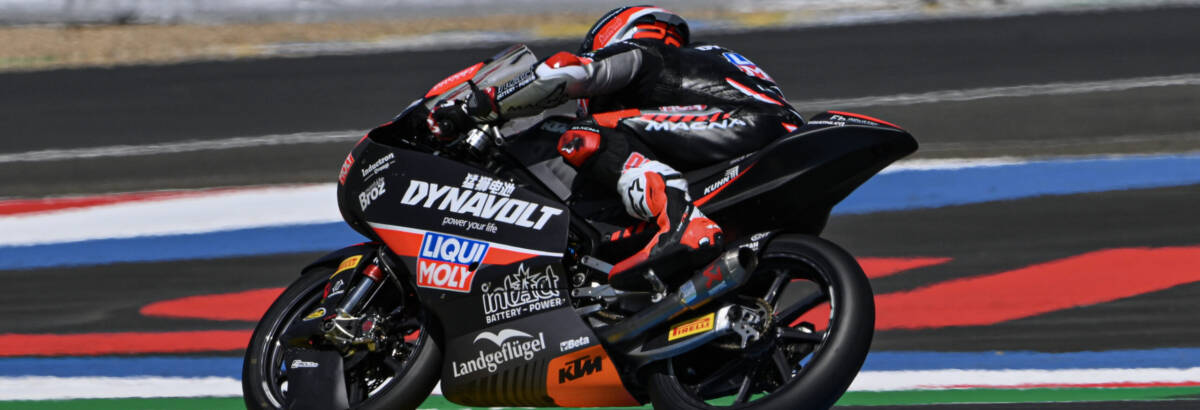 Muñoz domina ações da Moto3 em sexta-feira de treinos na França
