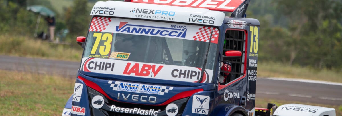 Copa Truck: Totti fecha sexta na frente em Cascavel; Giordano lidera ELITE