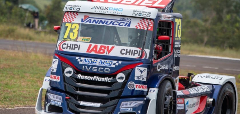 Copa Truck: Totti e Giaffone comandam primeira atividade em Interlagos