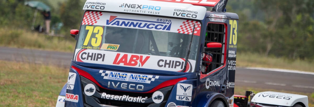 Copa Truck: Totti e Giaffone comandam primeira atividade em Interlagos Copa Truck: Totti e Giaffone comandam primeira atividade em Interlagos