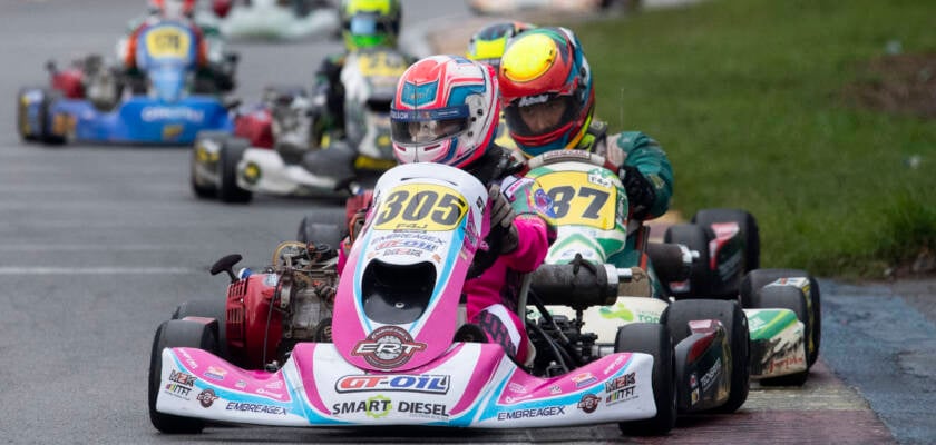 Após destaque internacional, Marcella Assumpção mira vitórias na quarta etapa da Copa SP Light de Kart