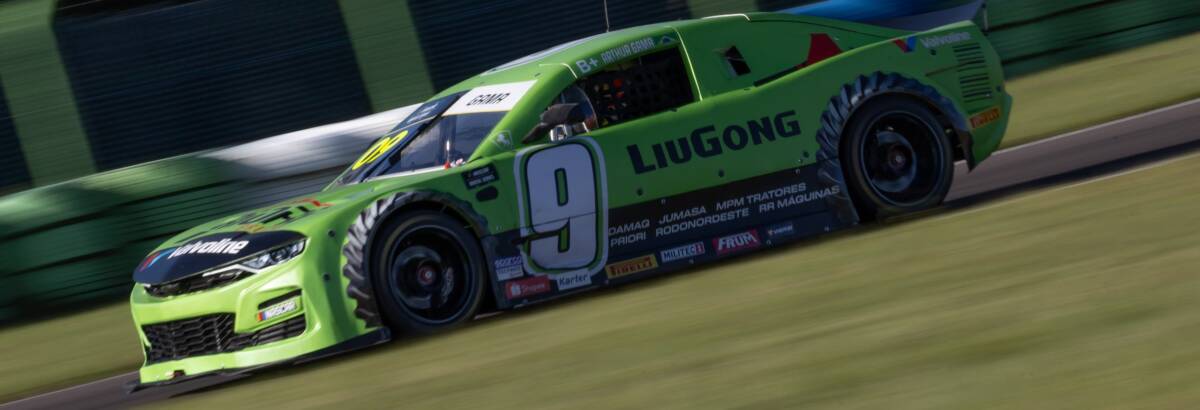 Arthur Gama disputará etapa da NASCAR Americana com a Sellers Racing Arthur Gama disputará etapa da NASCAR Americana com a Sellers Racing