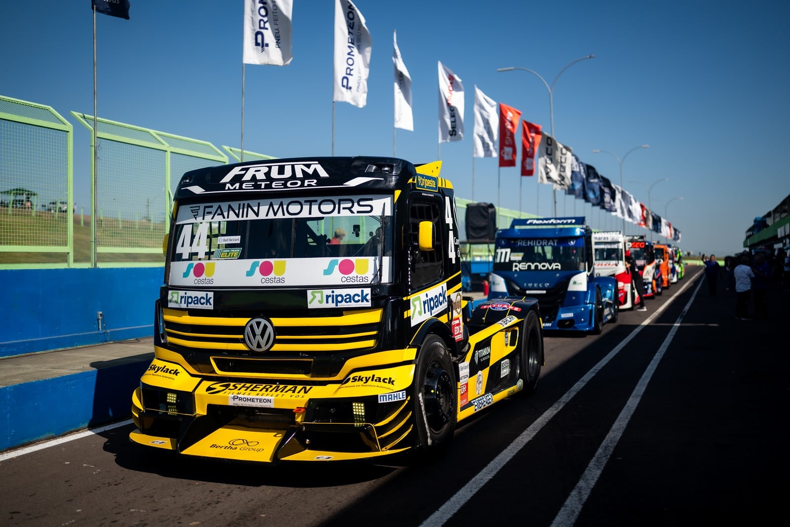 Copa Truck: Monteiro lidera TL1 em Cascavel; Juca Bala é o mais rápido na ELITE