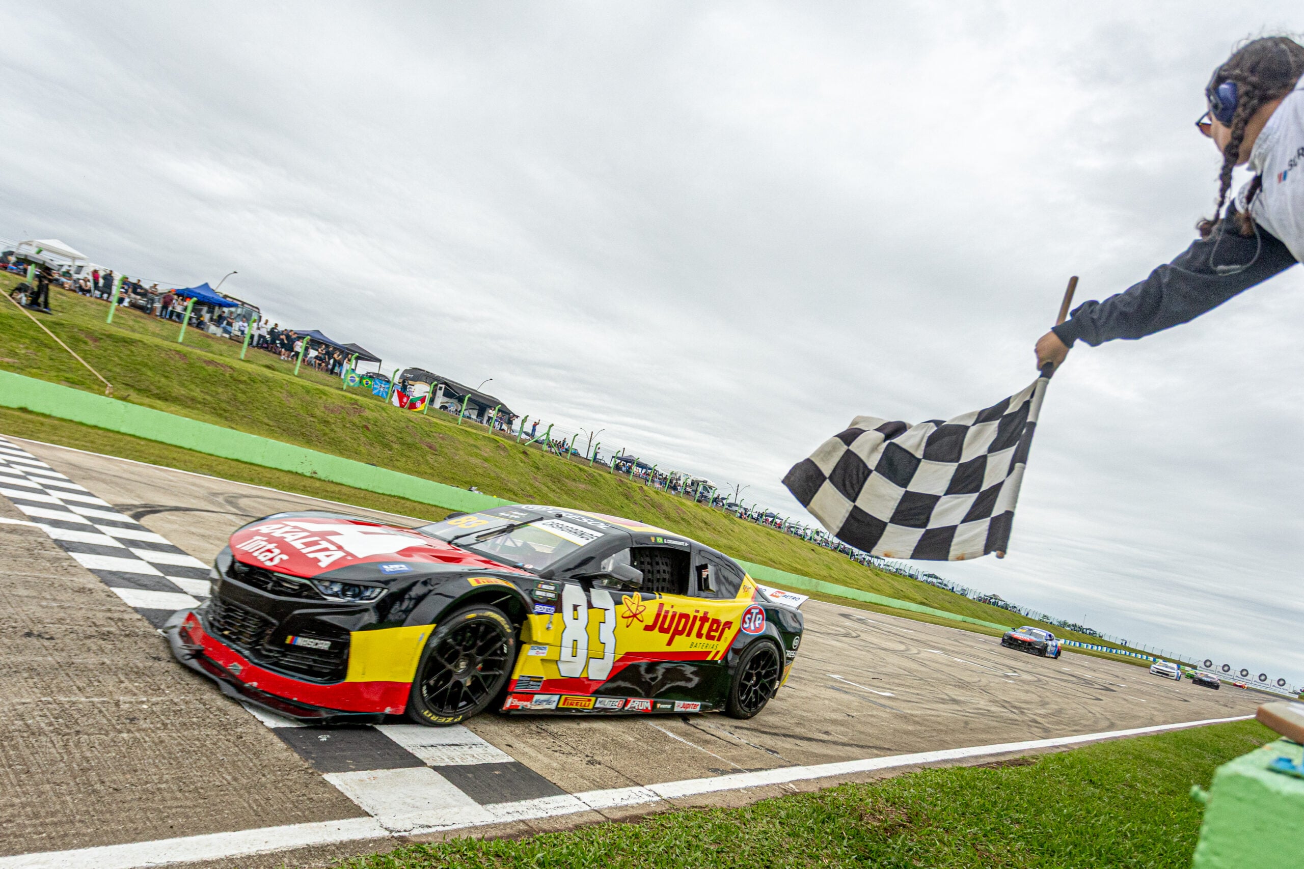 NASCAR Brasil: Casagrande lidera TL1 em Cascavel; top-10 fica no mesmo segundo
