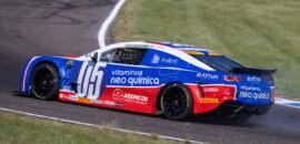 Em pista exigente, Navarro mira reação na etapa de Cascavel da NASCAR Brasil