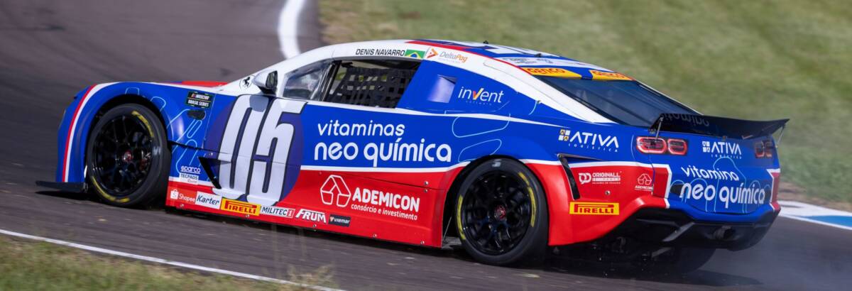 Em pista exigente, Navarro mira reação na etapa de Cascavel da NASCAR Brasil