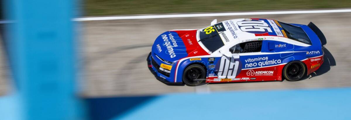 NASCAR Brasil: Navarro conquista a pole em classificação atípica em Cascavel