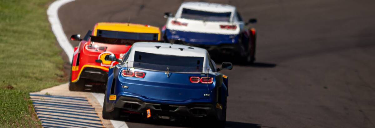 NASCAR Brasil: assista AO VIVO a Corrida 2 em Cascavel