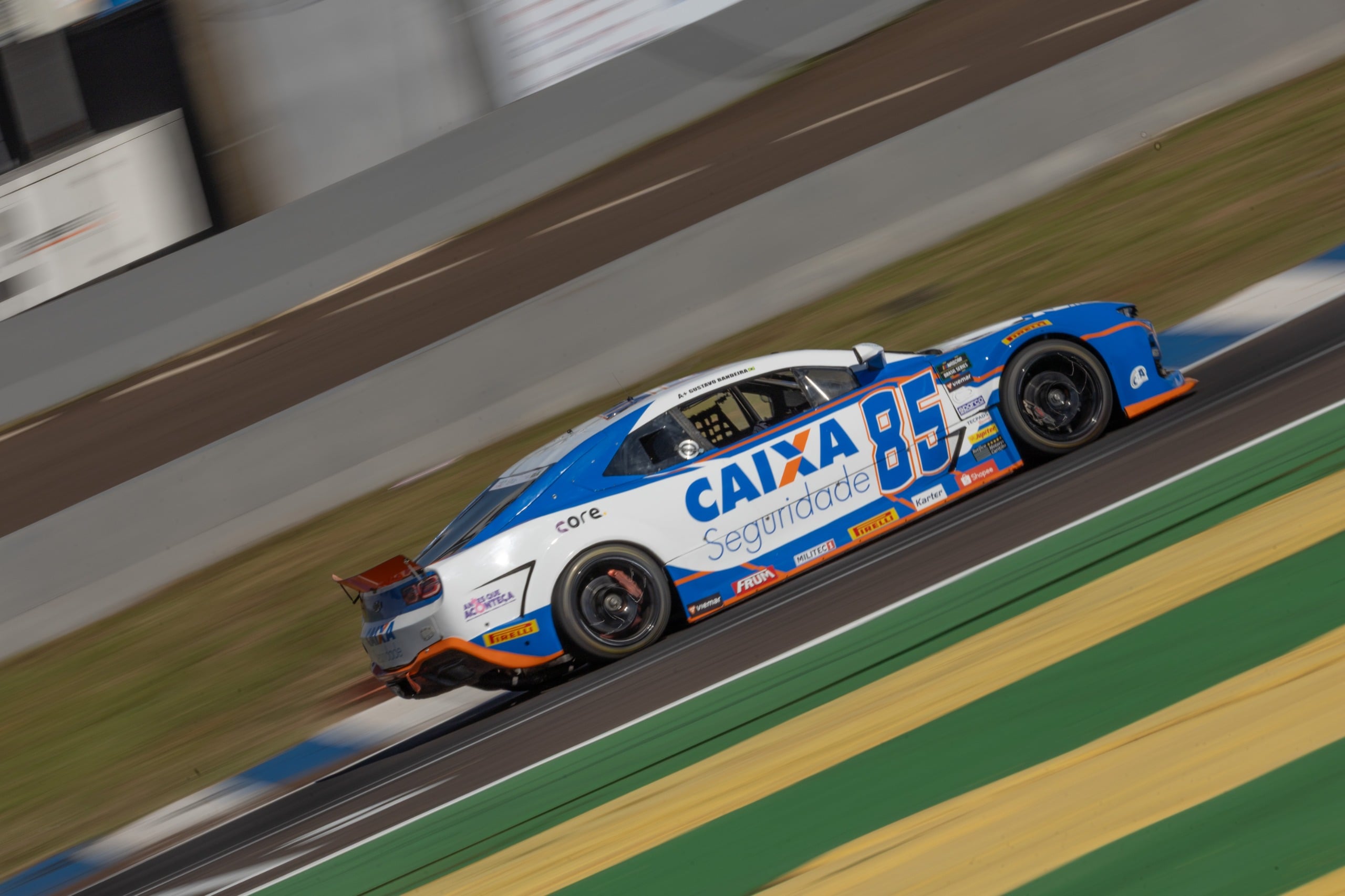 NASCAR Brasil: Berlanda comanda último treino livre em Cascavel