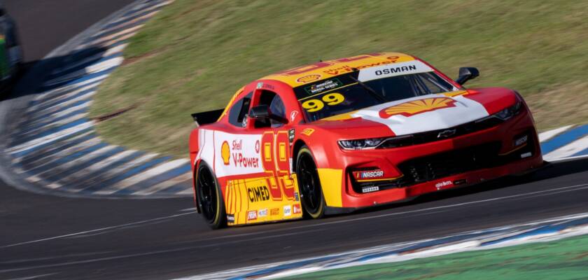 NASCAR Brasil: acompanhe a classificação e a corrida sprint em Cascavel