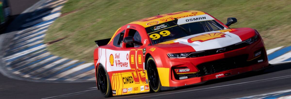 NASCAR Brasil: acompanhe a classificação e a corrida sprint em Cascavel