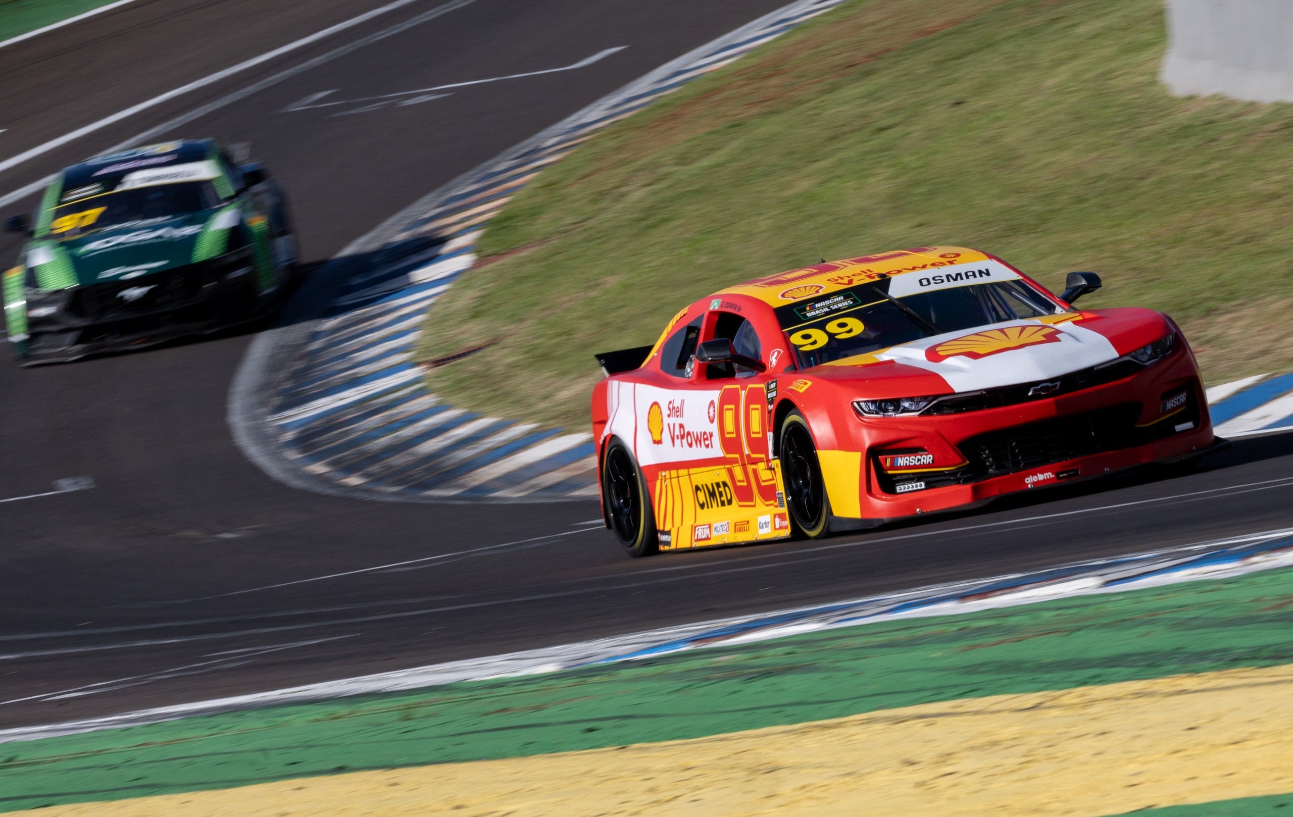 NASCAR Brasil: acompanhe a classificação e a corrida sprint em Cascavel