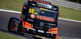 Copa Truck: R9 Competições lidera treino com Beto Monteiro e tem sexta-feira produtiva em Cascavel