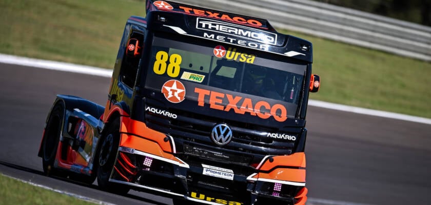 Copa Truck: R9 Competições lidera treino com Beto Monteiro e tem sexta-feira produtiva em Cascavel