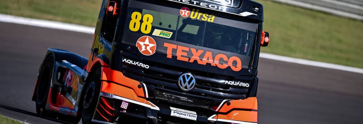 Copa Truck: R9 Competições lidera treino com Beto Monteiro e tem sexta-feira produtiva em Cascavel