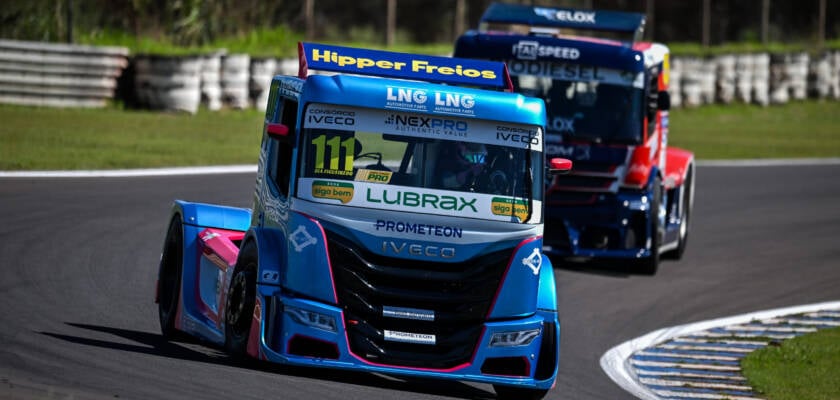 Acompanhe AO VIVO a classificação da Copa Truck em Cascavel