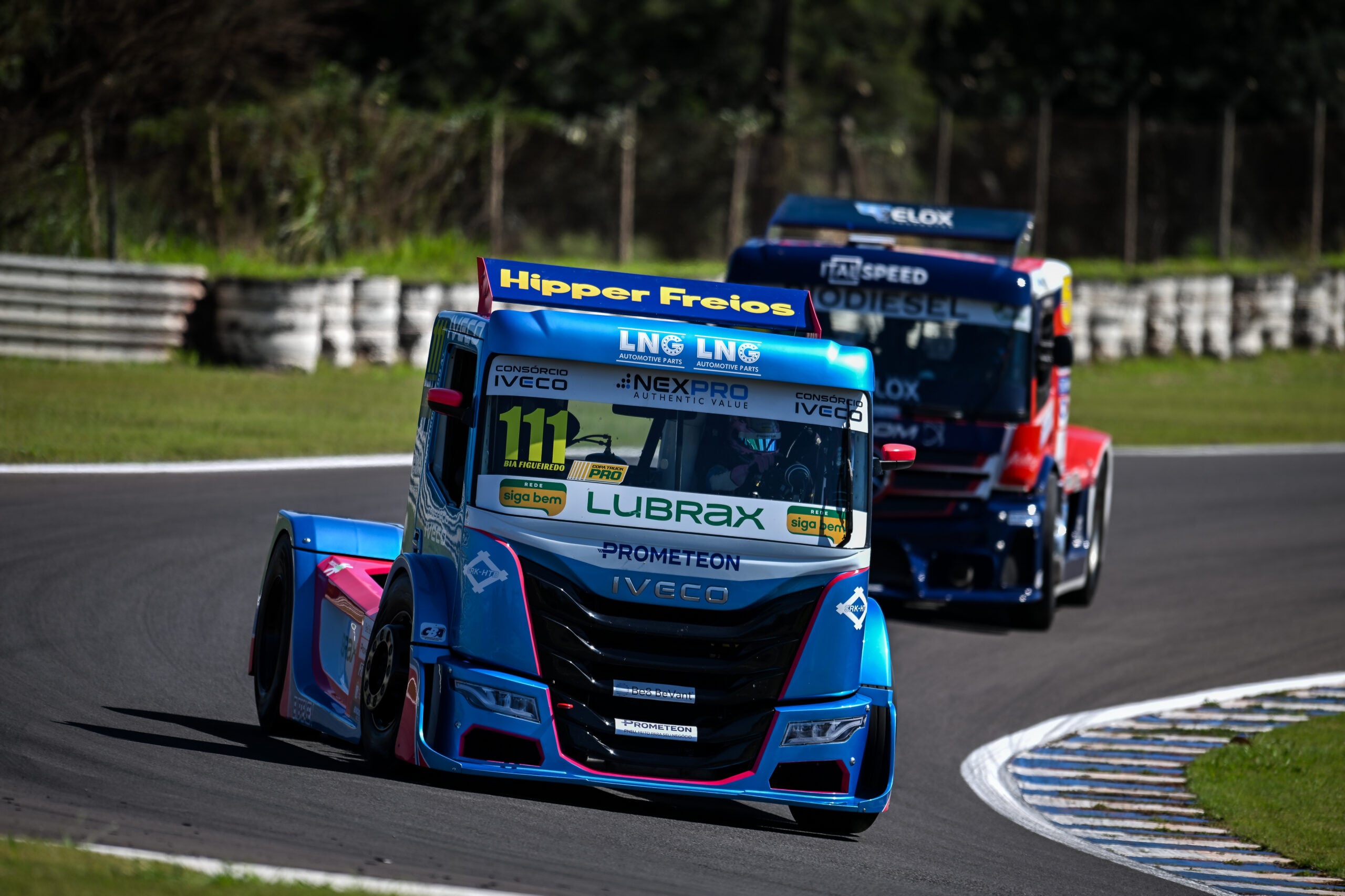Acompanhe AO VIVO a classificação da Copa Truck em Cascavel