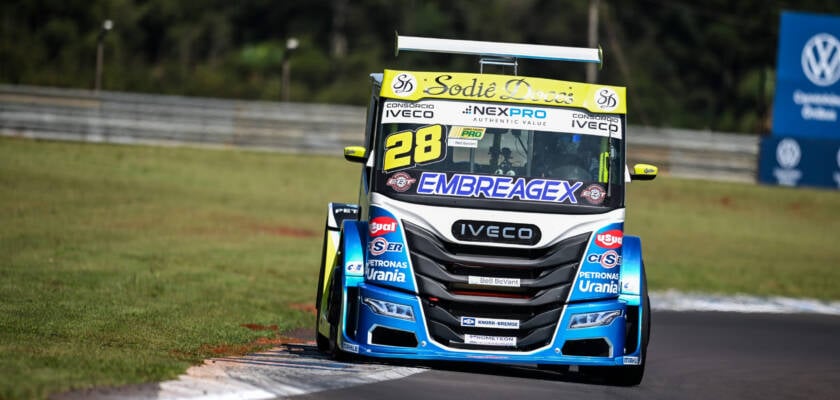 Copa Truck: Chuva muda tudo e Dirani voa para a pole em Cascavel; Nic Giaffone é pole na ELITE